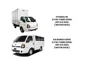 Motor Completo Hyundai Hr 2.5 16V Turbo Diesel 2017 ate 2024 (Motor D4CB) - 124313