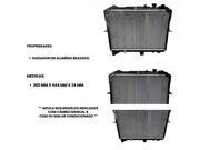 Radiador Kia Besta Gs Grand 3.0 8V Diesel 1999 ate 2005 (Manual/Motor JTA) - 124351