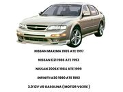 Bomba Agua Maxima 3.0 12V V6 Gasolina 1985 ate 1997 (Motor VG30E) - 124361