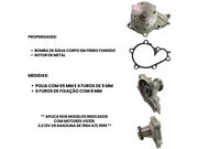 Bomba Agua Maxima 3.0 12V V6 Gasolina 1985 ate 1997 (Motor VG30E) - 124362