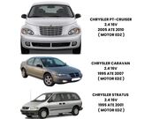 Bomba Agua Chrysler PT-Cruiser 2.4 16V 2005 ate 2010 (Motor EDZ)  - 124371