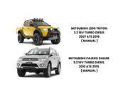 Radiador Mitsubishi L200 Triton 3.2 16V Turbo Diesel 2007 ate 2016 (Manual) - 124390