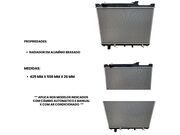 Radiador Suzuki Grand Vitara 2.5/2.7 V6 24V Gasolina 1998 ate 2007 (Automativo) - 124401