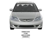 Radiador Honda Civic 1.7 16V 2001 ate 2006 (Manual) - 124410