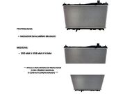 Radiador Honda Civic 1.7 16V 2001 ate 2006 (Manual) - 124411