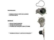 Bomba Agua Chrysler PT-Cruiser 2.4 16V 2005 ate 2010 (Motor EDZ)  - 124421