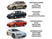 Bomba Agua Chrysler PT-Cruiser 2.0 16V 2000 ate 2004 (Motor ECC)  - 124429