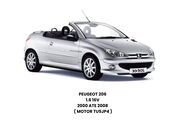 Bomba Agua Peugeot 206 1.6 16V 2000 ate 2008 (Motor TU5JP4) - 124439