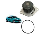 Bomba Agua Peugeot 206 1.6 16V 2000 ate 2008 (Motor TU5JP4) - 124440