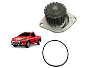 Bomba Agua Peugeot 206 1.6 16V 2000 ate 2008 (Motor TU5JP4) - 124446