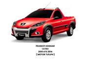 Bomba Agua Peugeot 206 1.6 16V 2000 ate 2008 (Motor TU5JP4) - 124448