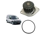 Bomba Agua Peugeot 206 1.6 16V 2000 ate 2008 (Motor TU5JP4) - 124449