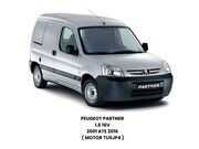 Bomba Agua Peugeot 206 1.6 16V 2000 ate 2008 (Motor TU5JP4) - 124451