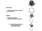 Bomba Agua Citroen Aircross 1.6 16V 2010 ate 2020 (Motor TU5JP4) - 124517