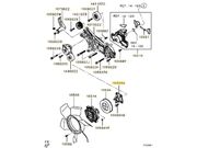 Suporte Hélice Mitsubishi L200 Triton 3.5 V6 24V Gasolina 2008 ate 2017 (Motor 6G74) - 124627