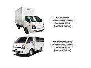 Bucha Eixo Balanceador Hyundai HR 2.5 16V Turbo Diesel 2013 ate 2025 (Mt D4CB) - 124630