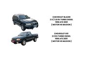 Motor Partida Mercedes Benz Sprinter 310/312/412 2.5 8V TB Diesel 1997 ate 2001 (MT HS MAXION) - 124645