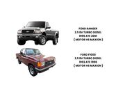 Motor Partida Mercedes Benz Sprinter 310/312/412 2.5 8V TB Diesel 1997 ate 2001 (MT HS MAXION) - 124648