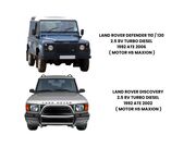 Motor Partida Mercedes Benz Sprinter 310/312/412 2.5 8V TB Diesel 1997 ate 2001 (MT HS MAXION) - 124651