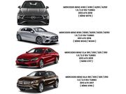 Radiador Oleo Mercedes Benz A160/A180/A200/A250 1.6/2.0 16V TB 2012 ate 2018 (Serie W176) - 124662