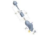 Radiador Oleo Mercedes Benz A160/A180/A200/A250 1.6/2.0 16V TB 2012 ate 2018 (Serie W176) - 124677