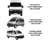 Motor Partida Fiat Ducato 2.8 8V Turbo Diesel 1997 ate 2009 - 124694