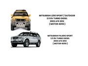 Polia Bomba Agua Mitsubishi L200 Sport/Outdoor 2.5 8V TB Diesel 2003 ate 2012 (Motor 4D56) - 124705