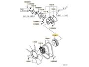 Polia Bomba Agua Mitsubishi L200 Sport/Outdoor 2.5 8V TB Diesel 2003 ate 2012 (Motor 4D56) - 124714
