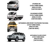 Polia Bomba Injetora Hyundai HR 2.5 8V TB Diesel 2005 ate 2012 (Motor D4BH) - 124717