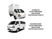 Tampa Distribuição Hyundai HR 2.5 16V Turbo Diesel 2018 ate 2025 (Mt D4CB/EURO 6) - 124763