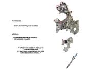 Tampa Distribuição Hyundai HR 2.5 16V Turbo Diesel 2018 ate 2025 (Mt D4CB/EURO 6) - 124764