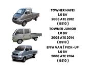 Cambio Completo Towner Hafei 1.0 8V 2008 ate 2012 (BS10) - 124913