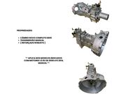 Cambio Completo Towner Hafei 1.0 8V 2008 ate 2012 (BS10) - 124914