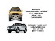 Virabrequim Hyundai HR 2.5 8V Turbo Diesel 2005 ate 2012 (MT D4BH) - 125254