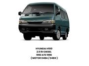 Virabrequim Hyundai HR 2.5 8V Turbo Diesel 2005 ate 2012 (MT D4BH) - 125256