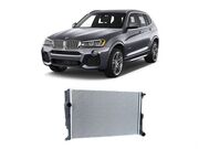 Radiador BMW X3 1.6/2.0/3.0 2010 ate 2018 Automatico/F25