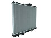 Radiador Mitsubishi Space Wagon 2.4 16V 1999 ate 2005 (Automática) - 126106