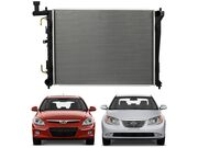 Radiador Hyundai I30 2.0 16V Flex 2008 ate 2012 (Automática)