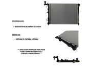Radiador Hyundai I30 2.0 16V Flex 2008 ate 2012 (Automática) - 126116