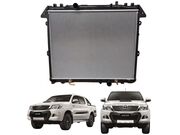 Radiador Toyota Hilux CD/CS/SR/SRV D4-D 2.5/3.0 16V TB Diesel 2006 ate 2015 (Automática)