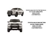 Radiador Toyota Hilux CD/CS/SR/SRV D4-D 2.5/3.0 16V TB Diesel 2006 ate 2015 (Automática) - 126125