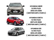 Bomba Oleo Hyundai HB20 1.6 16V Flex 2012 ate 2018 (Mt G4FC/G4FA) - 126199