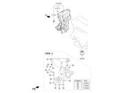 Bomba Oleo Hyundai HB20 1.6 16V Flex 2012 ate 2018 (Mt G4FC/G4FA) - 126208