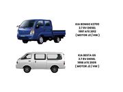 Bloco Motor Bongo K2700 2.7 8V Diesel 1997 ate 2012 (Mt J2 / HW) - 126582