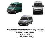 Bloco Motor Mercedes Benz Sprinter CDI 311/415/515 2.2 16V Tb Diesel 2013 / 2020 (Mt om651) - 126621