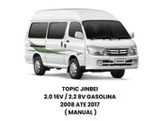 Cambio Topic Jinbei 2.0 16V/ 2.2 8V Gasolina 2008 ate 2017 (Manual) - 126635