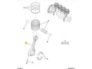 Biela Motor Peugeot Expert 1.6 8V Turbo Diesel 2018 ate 2022 (MT DV6FCU/STD) - 126975
