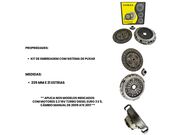 Kit Embreagem Fiat Ducato 2.3 16V Turbo Diesel 2009 / 2017 (Manual) - 127271
