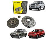 Kit Embreagem Hyundai Tucson 2.0 16V 2005 ate 2013 (Manual/Motor G4GC)