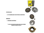 Kit Embreagem Hyundai Tucson 2.0 16V 2005 ate 2013 (Manual/Motor G4GC) - 127284